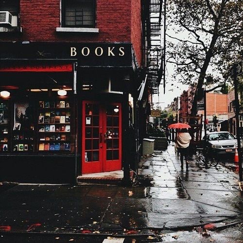 Rainy books